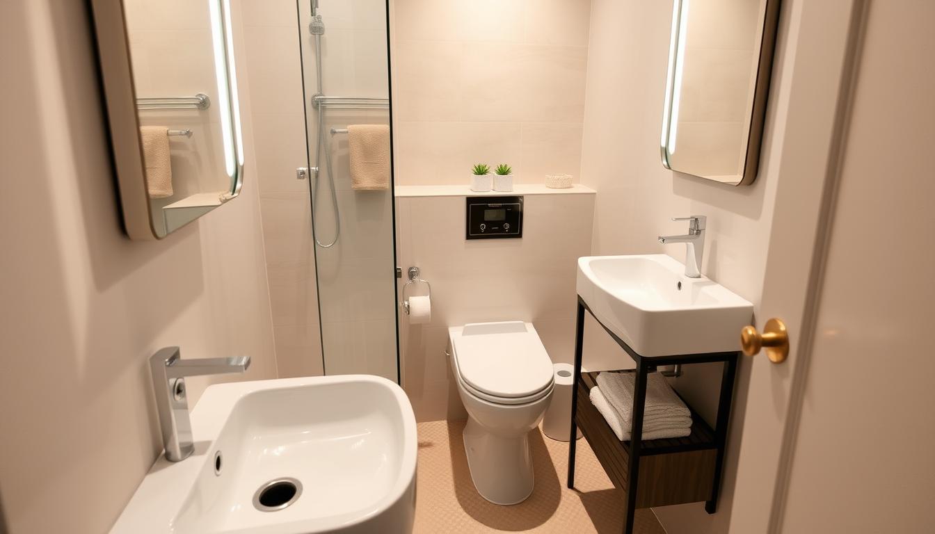 gäste wc einrichten