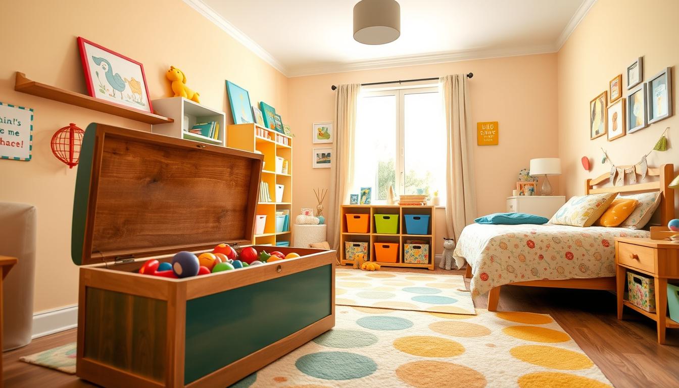 kinderzimmer stauraum