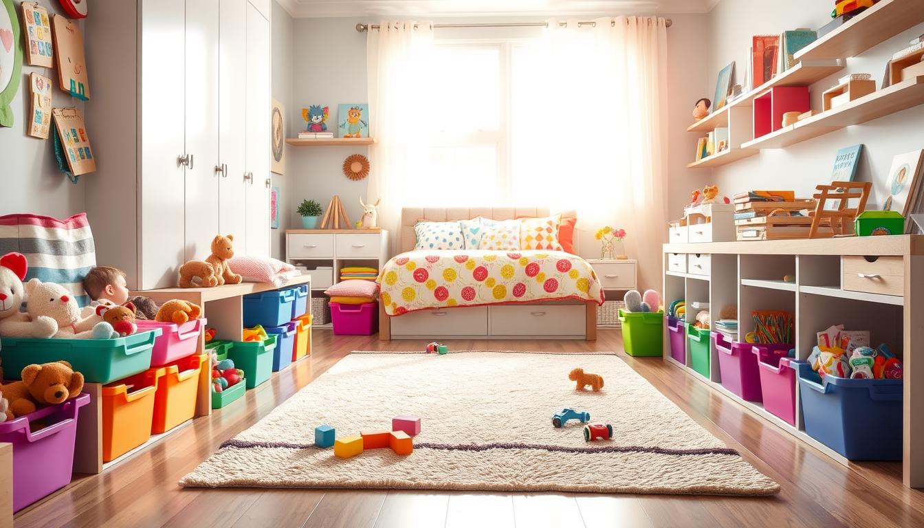 spielzeug aufbewahrung kinderzimmer
