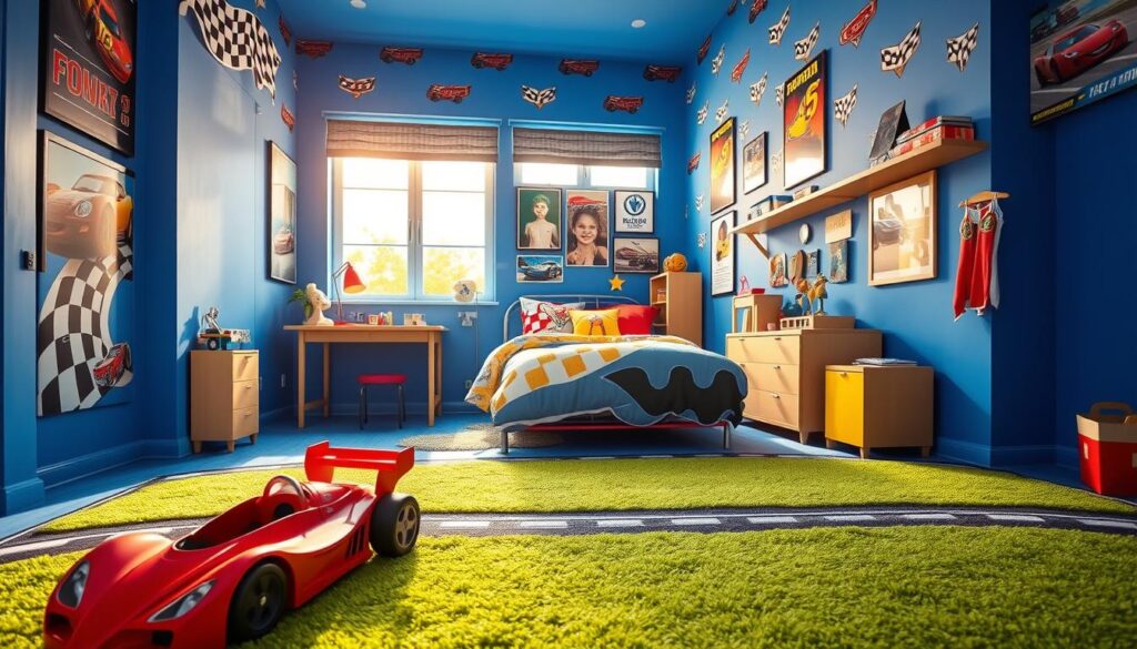 Kreative Ideen für ein Rennfahrer-Zimmer Kreative Ideen für ein Rennfahrer-Zimmer