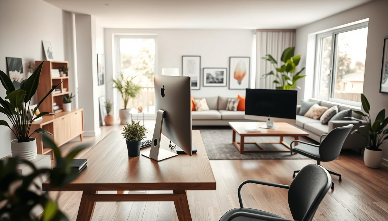arbeitszimmer im wohnzimmer integrieren