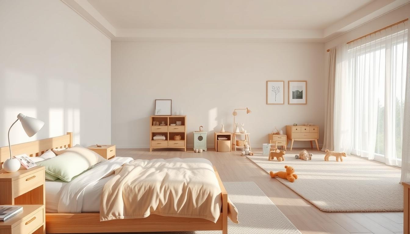 neutrales kinderzimmer