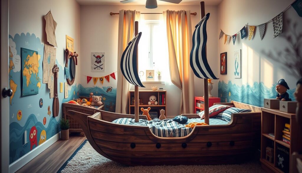 Individuelle Gestaltung DIY Piratenzimmer Individuelle Gestaltung DIY Piratenzimmer