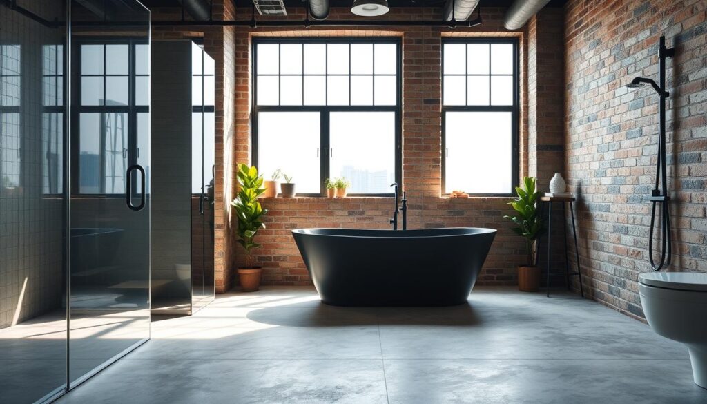 Umsetzung Industrial Badezimmer Umsetzung Industrial Badezimmer