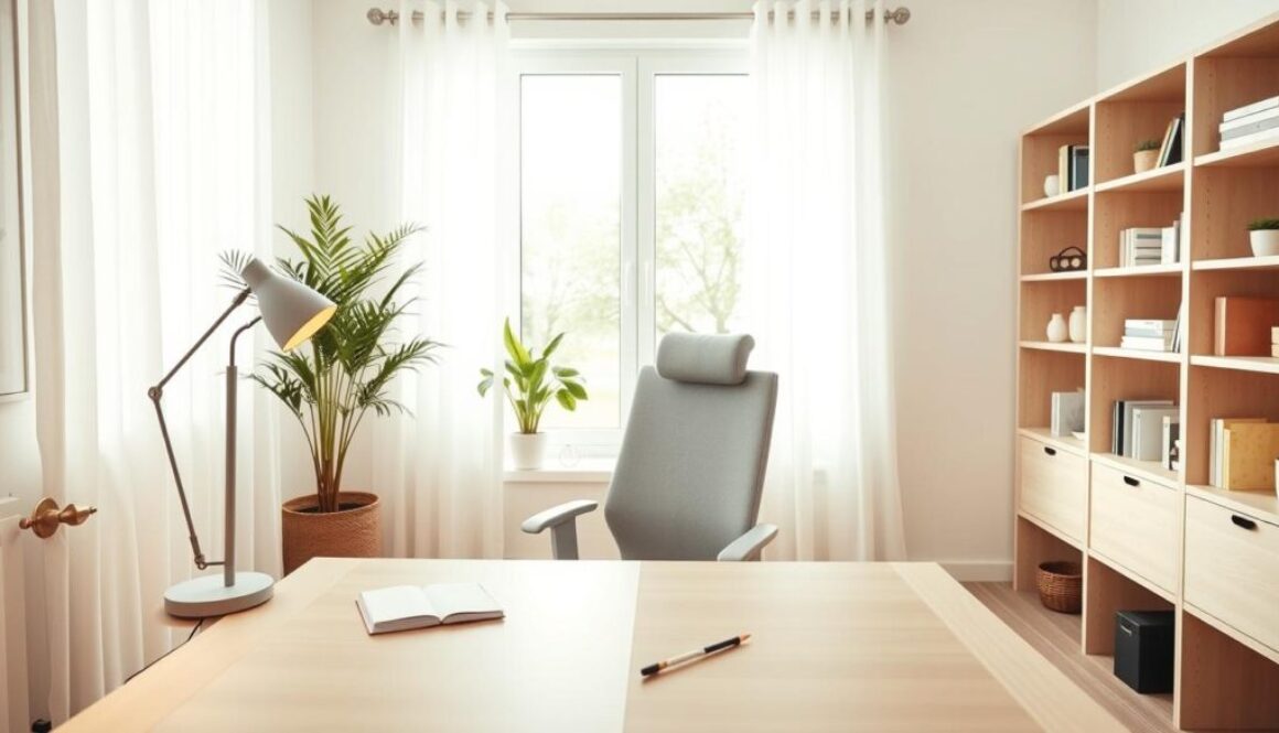 arbeitszimmer skandinavisch