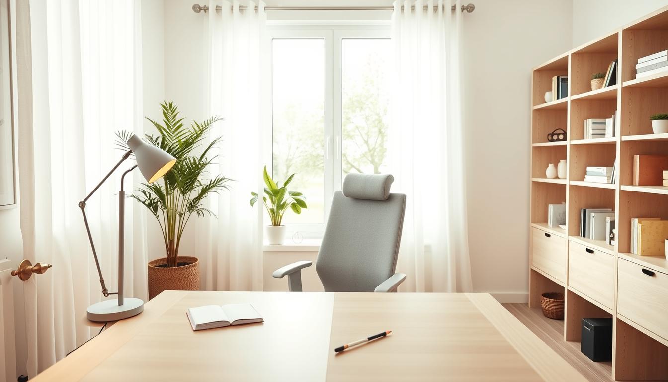 arbeitszimmer skandinavisch