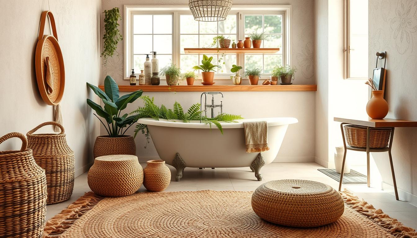 badezimmer boho