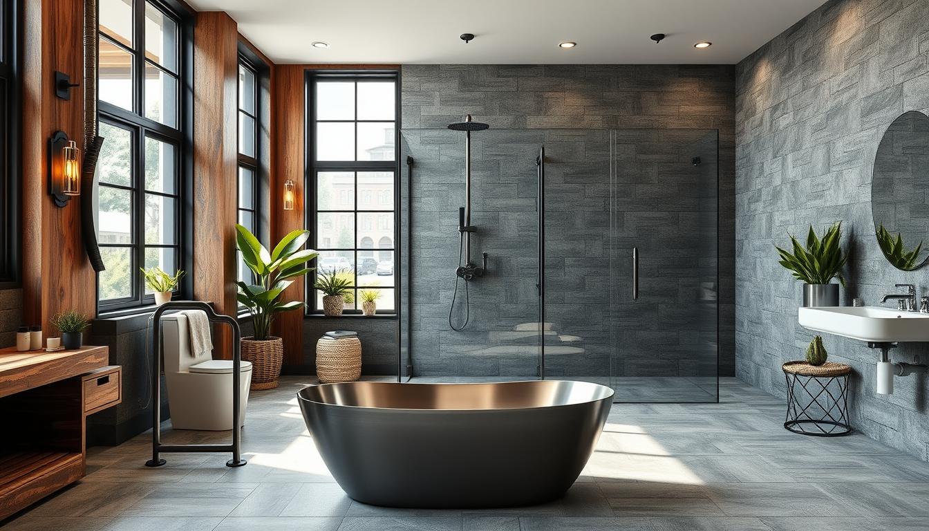 badezimmer industrial