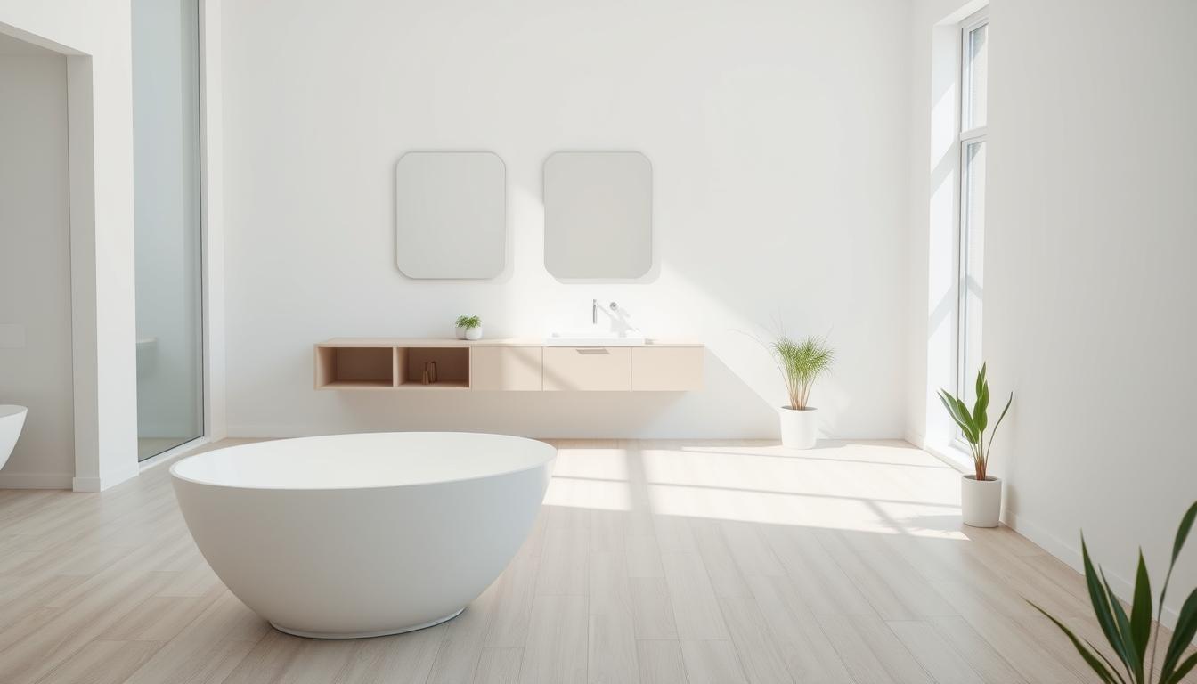 badezimmer minimalistisch