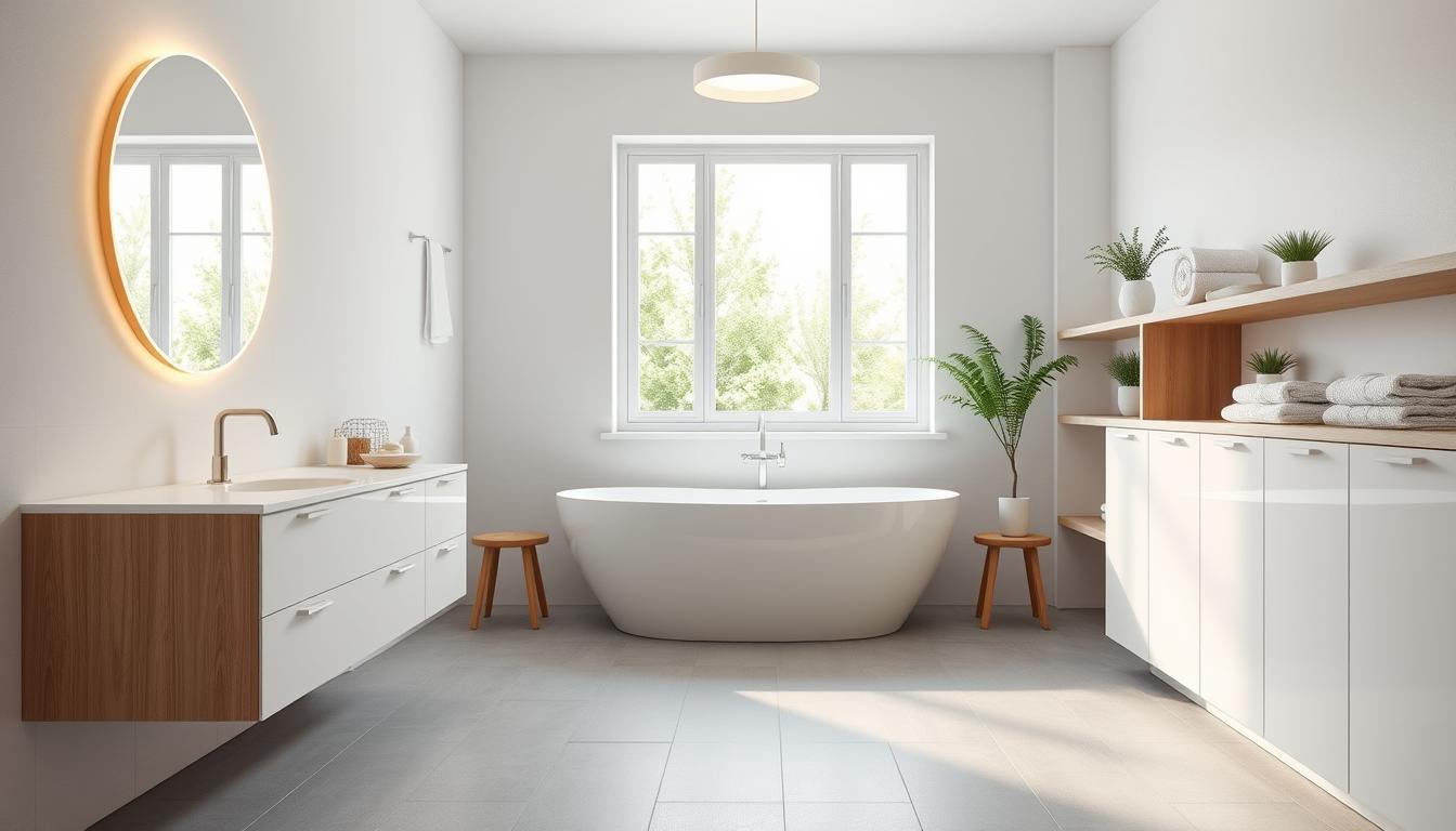 badezimmer skandinavisch