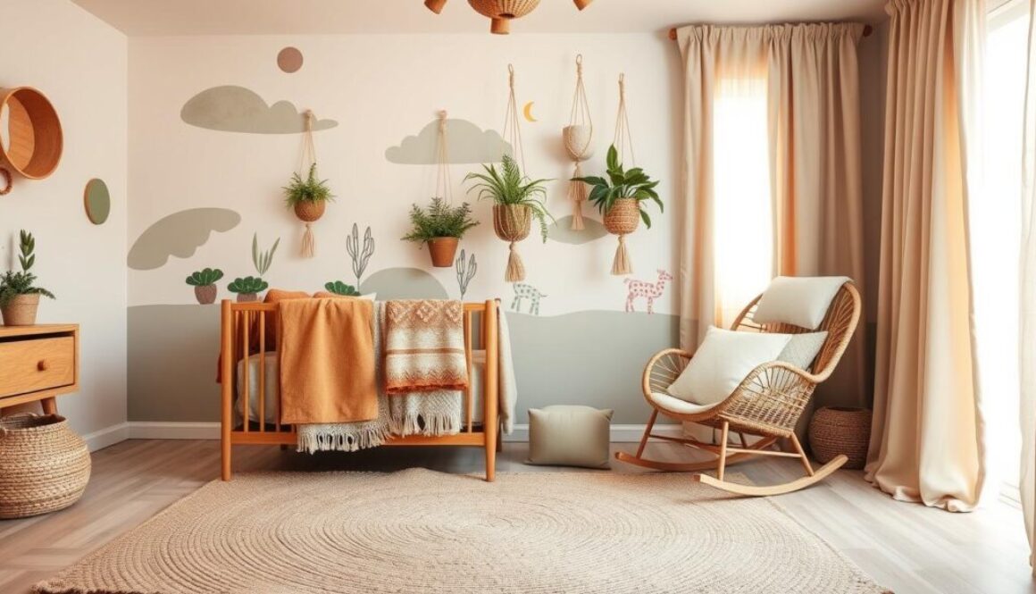kinderzimmer boho