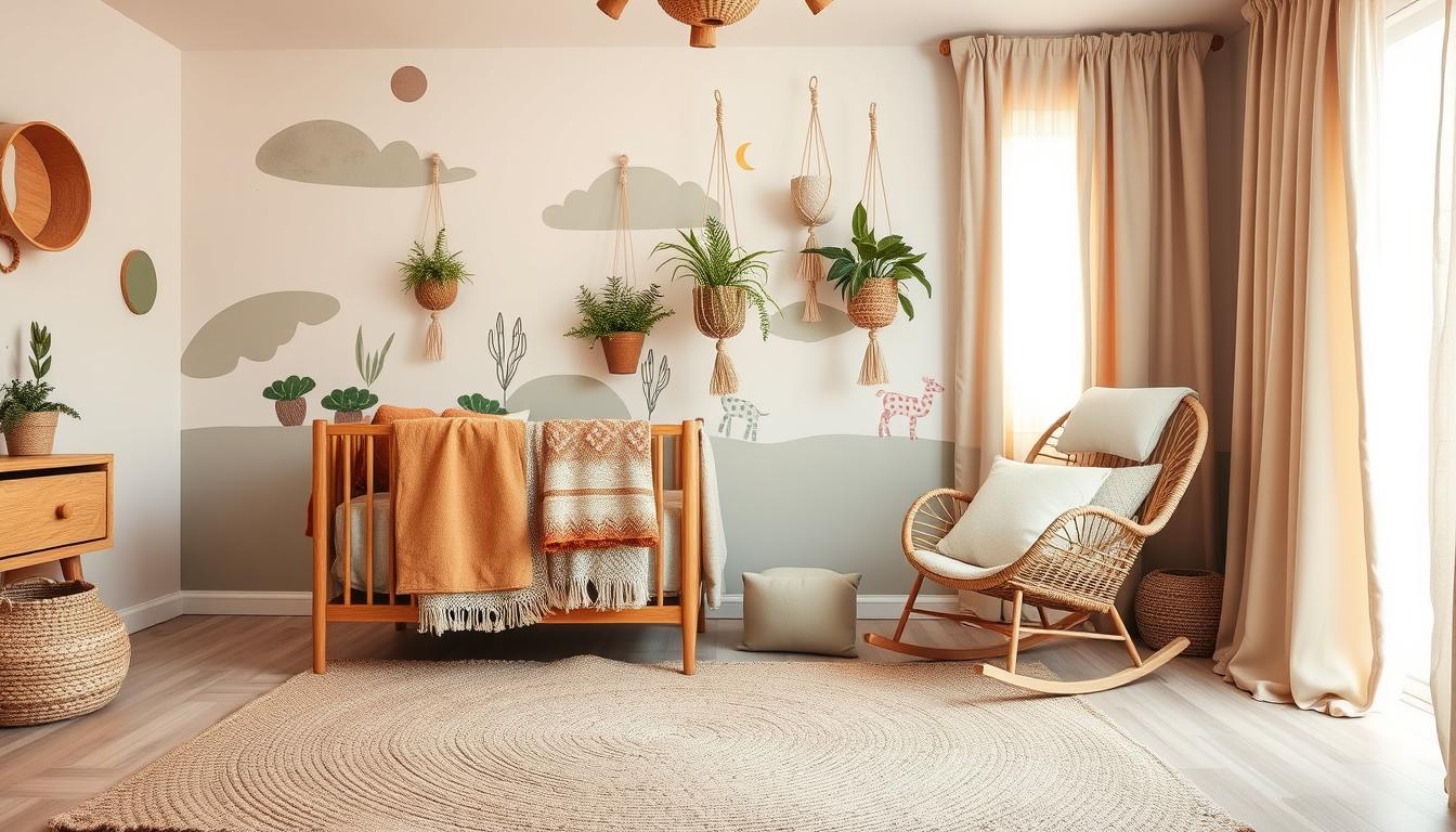 kinderzimmer boho