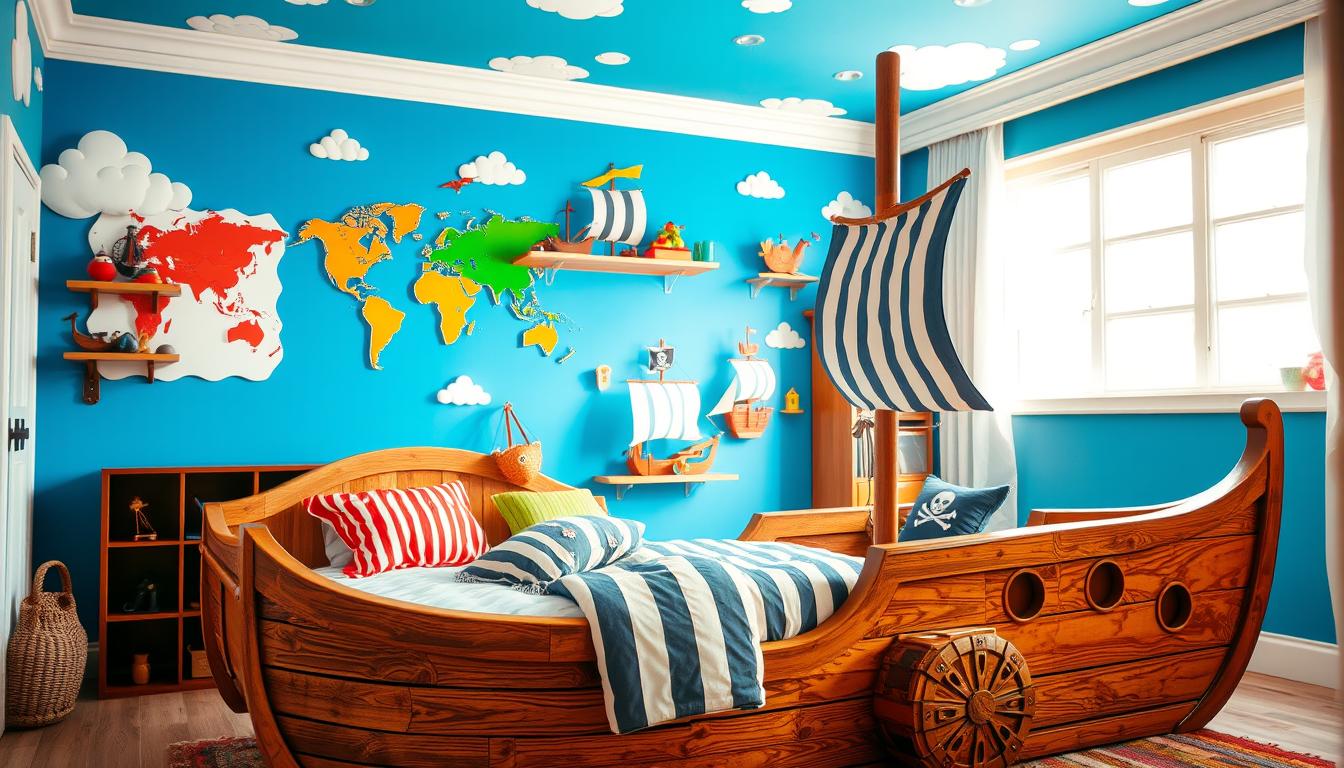 kinderzimmer piraten
