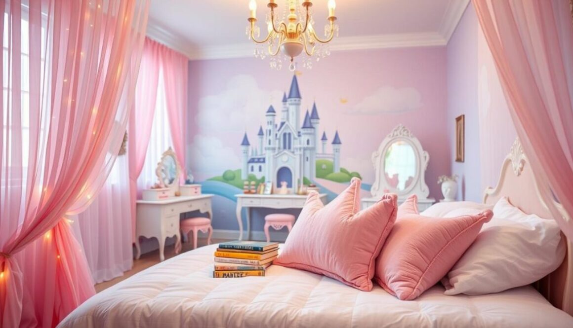 kinderzimmer prinzessin