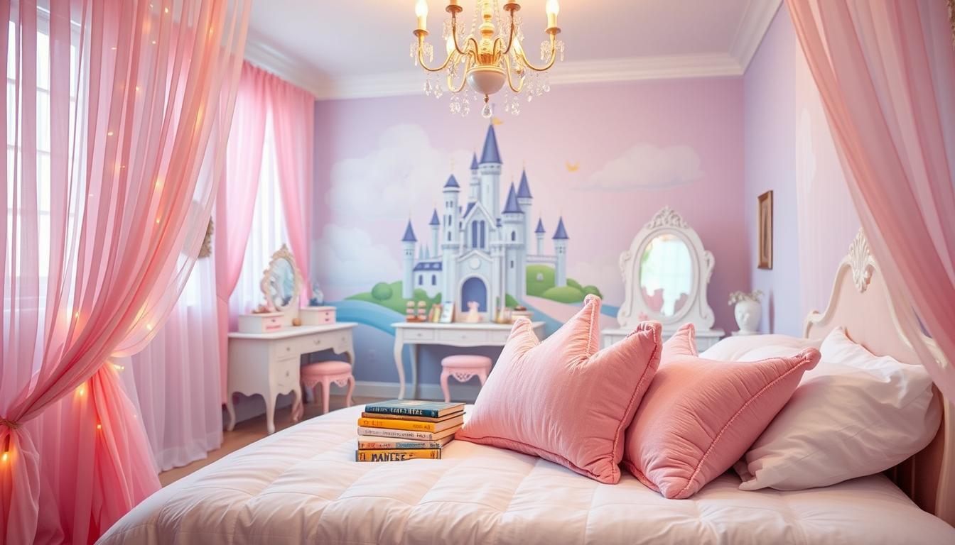 kinderzimmer prinzessin