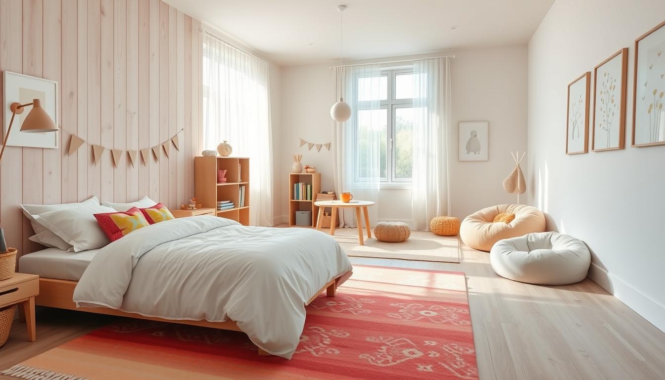 kinderzimmer skandinavisch