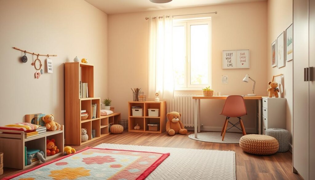Zonenbildung im Kinderzimmer Zonenbildung im Kinderzimmer