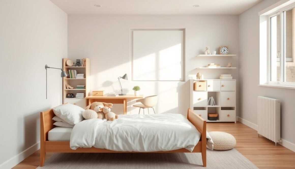 kinderzimmer minimalistisch