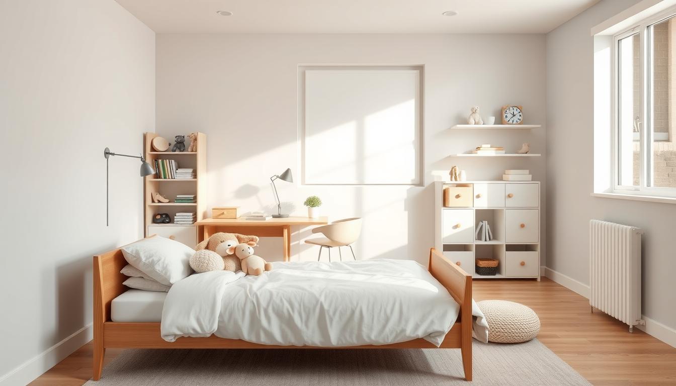 kinderzimmer minimalistisch