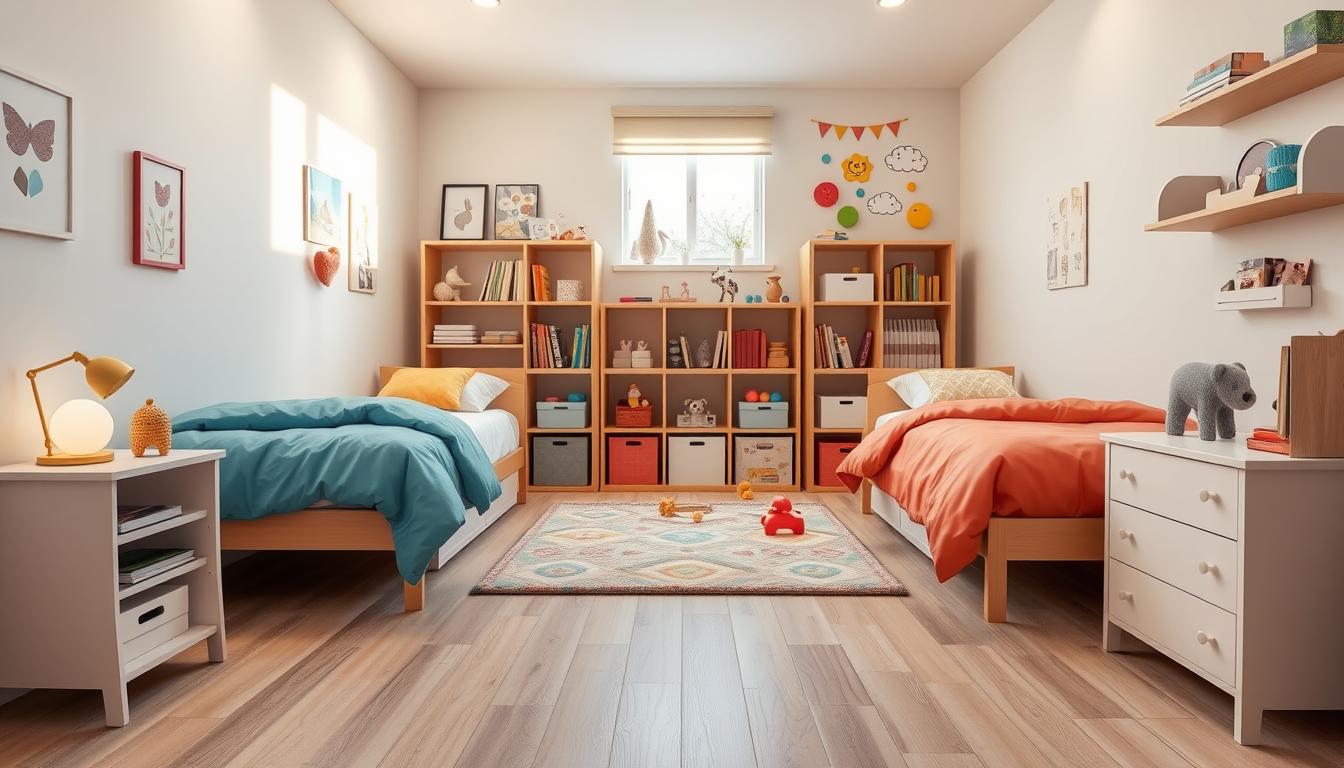kinderzimmer teilen ideen