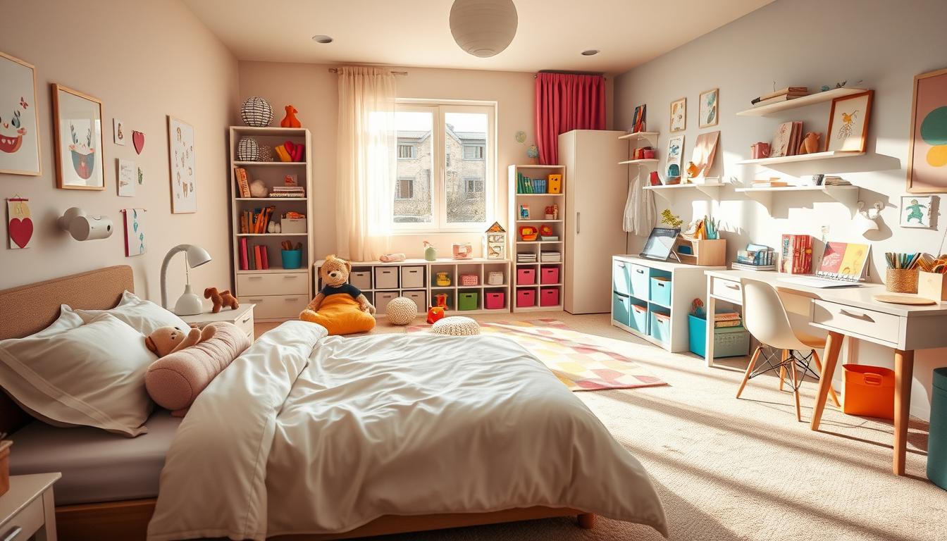 kinderzimmer zonen einrichten