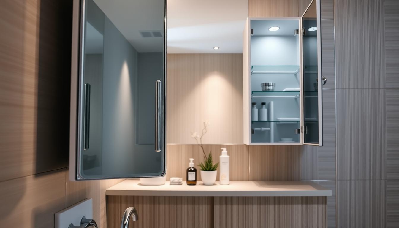 spiegelschrank badezimmer