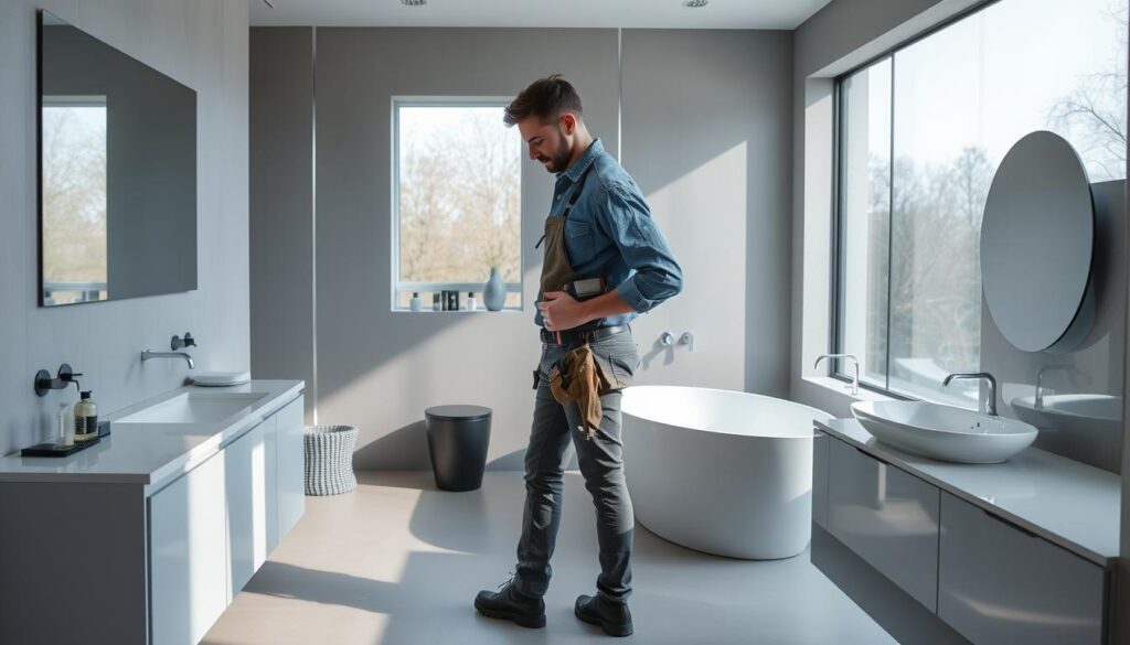 Fachgerechte Verarbeitung Badezimmer Fachgerechte Verarbeitung Badezimmer