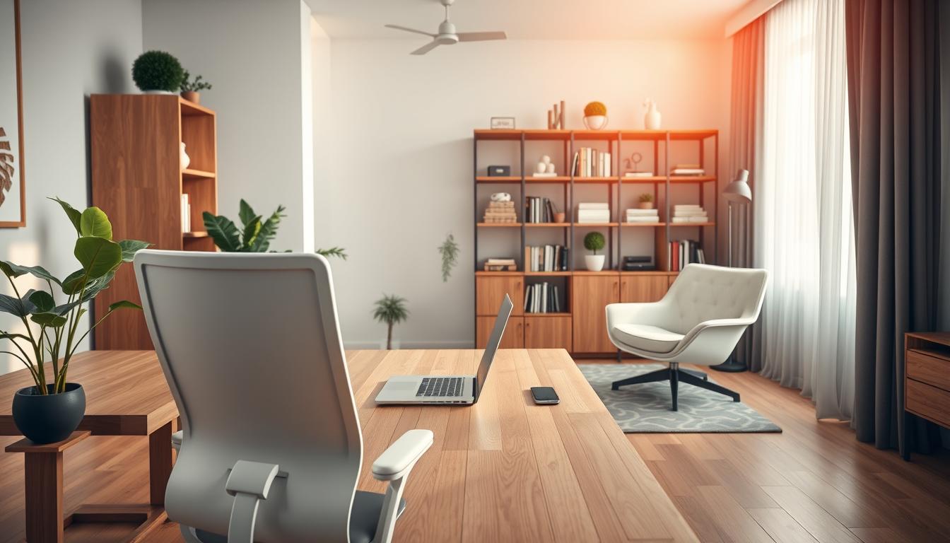 home office setup